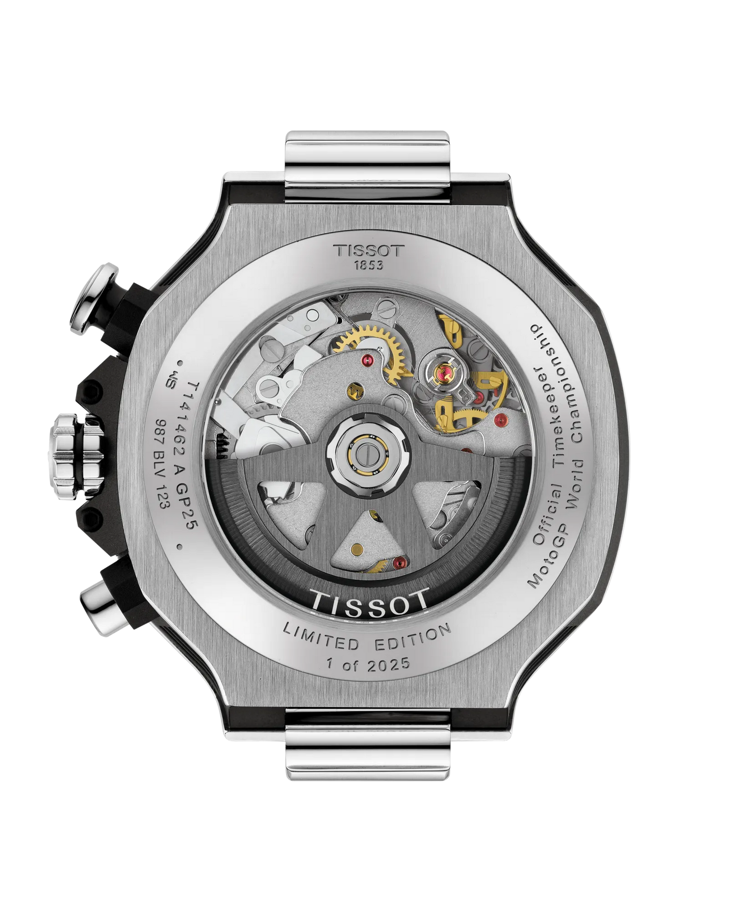 Tissot T-Race MotoGP™ Automatic Chronograph 2025 Limited Ed. T141.462.27.041.00