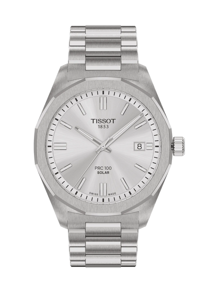 Tissot PRC 100 Solar Quartz 39mm T151.422.11.031.00