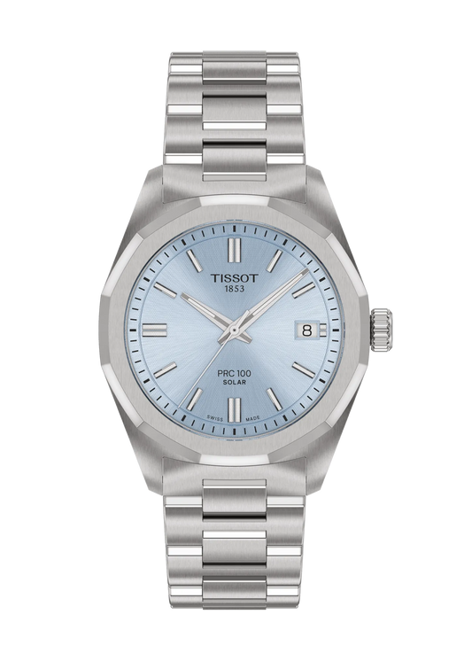 Tissot PRC 100 Solar Quartz 34mm T151.822.11.351.00