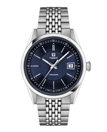 Tissot Visodate Powermatic 80 T157.407.11.041.00