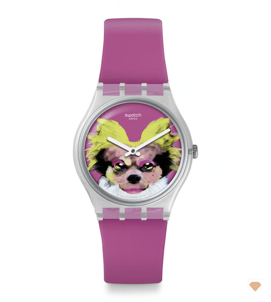 Swatch Pinkapippa GE267
