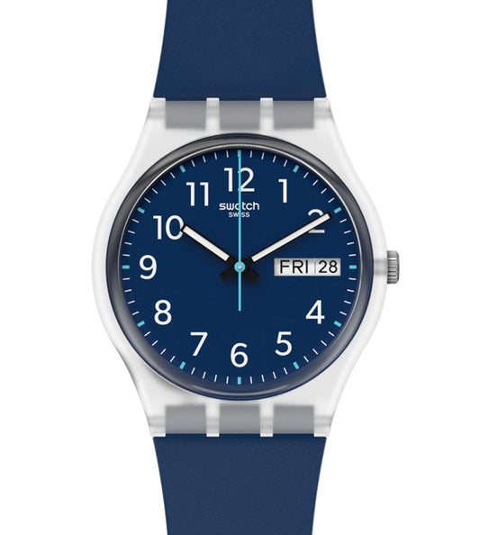 Swatch RINSE REPEAT NAVY GE725