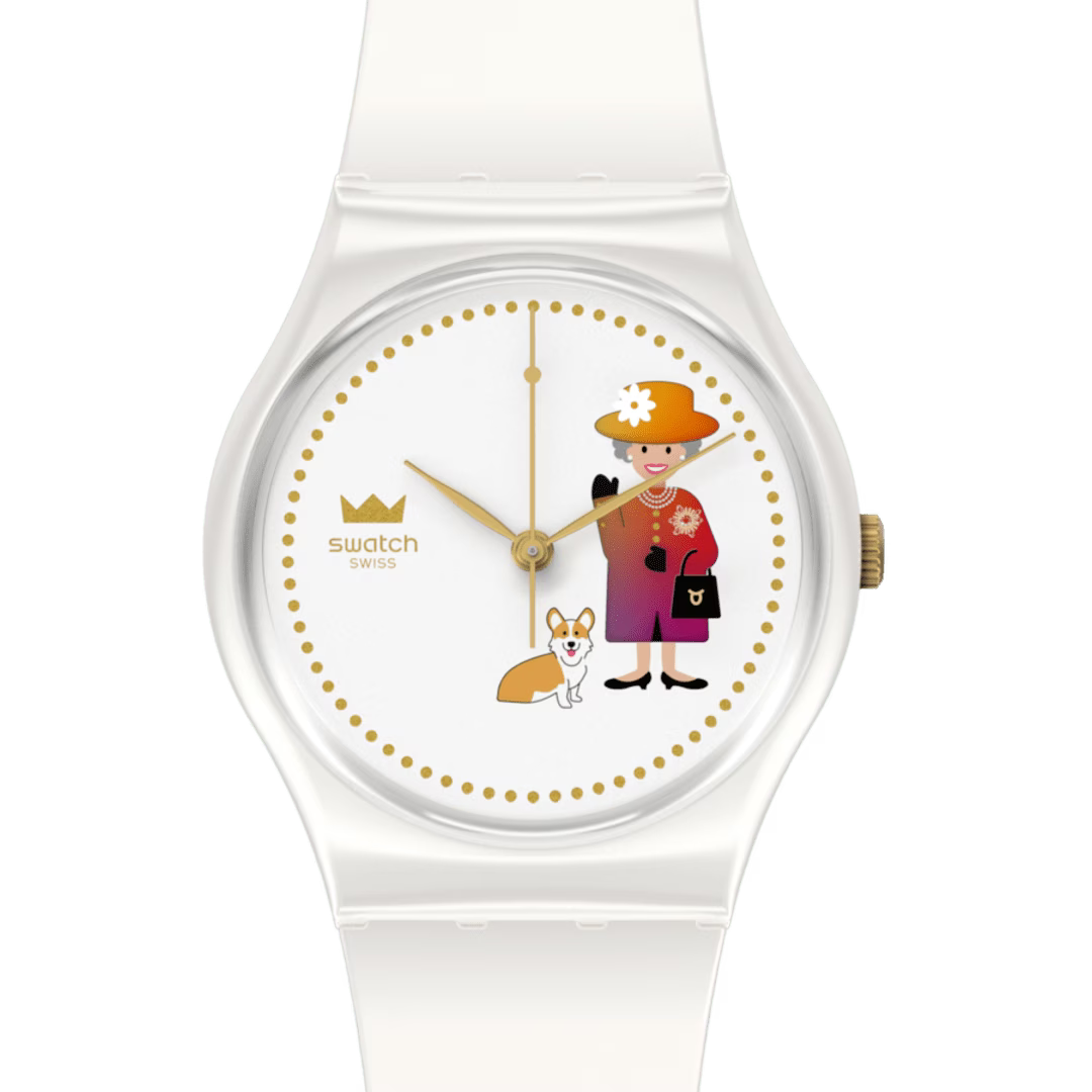 Swatch How Majestic GZ711