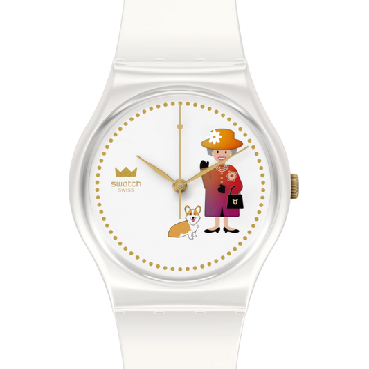 Swatch How Majestic GZ711