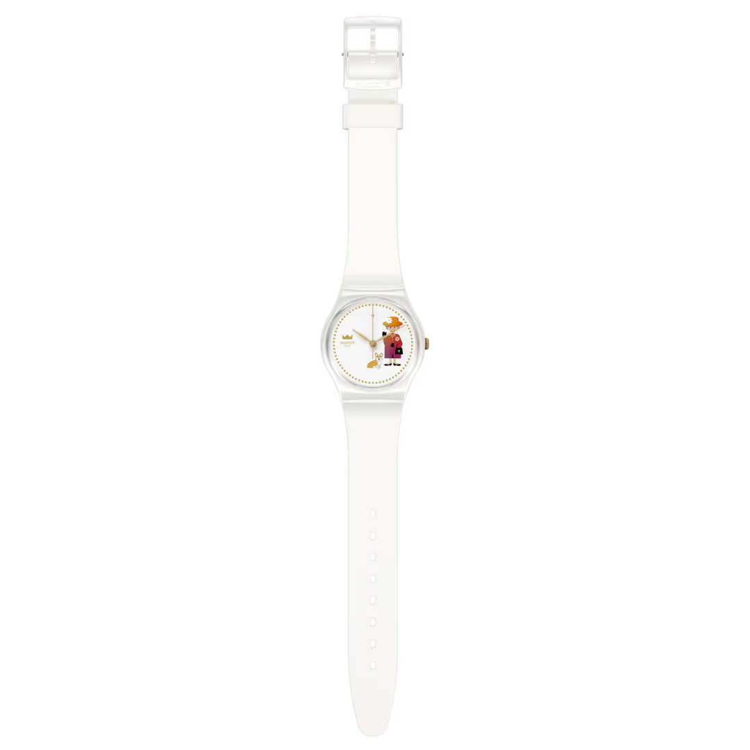 Swatch How Majestic GZ711
