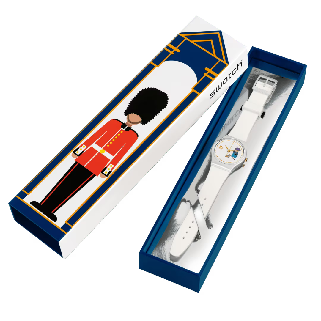 Swatch How Majestic GZ711