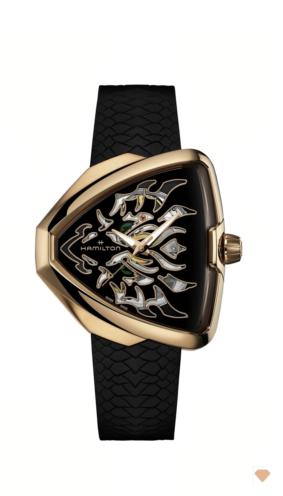 Hamilton Ventura Elvis 80 Dragon H24525332