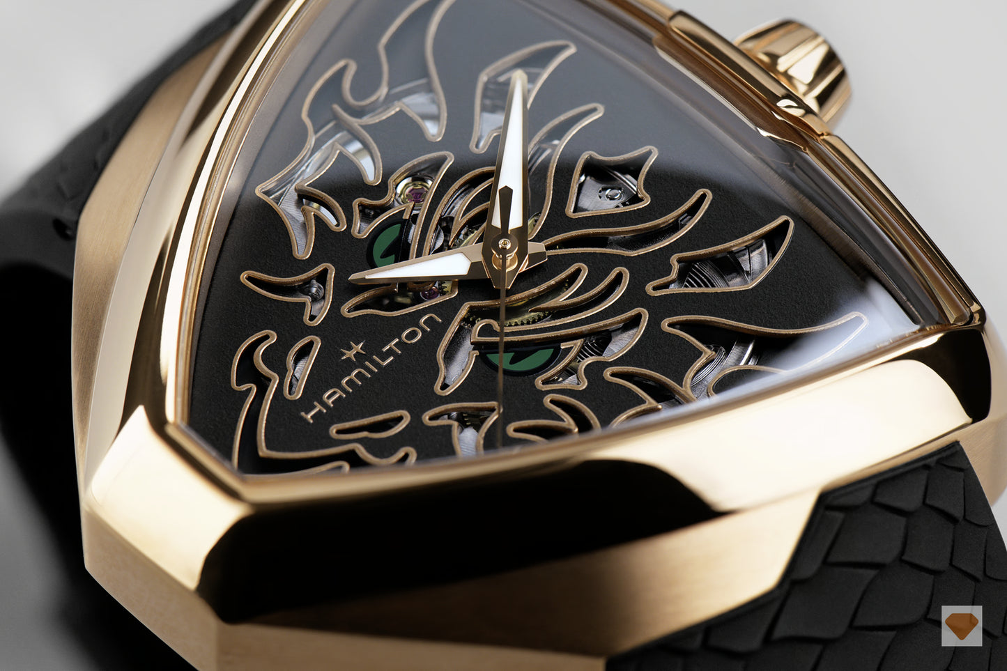 Hamilton Ventura Elvis 80 Dragon H24525332