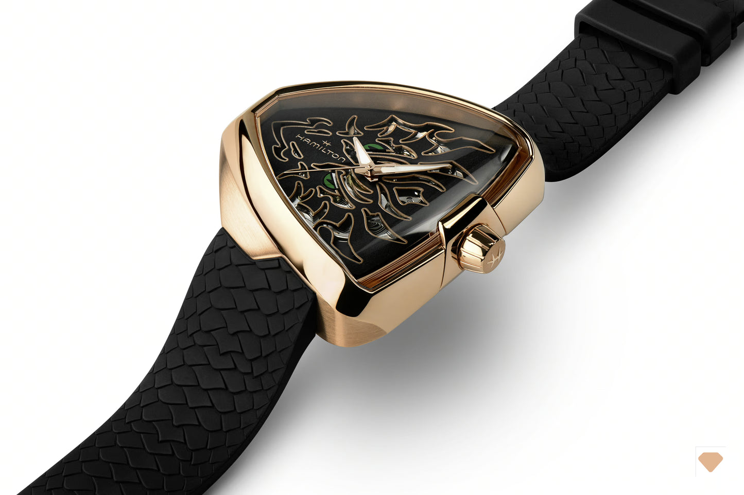 Hamilton Ventura Elvis 80 Dragon H24525332