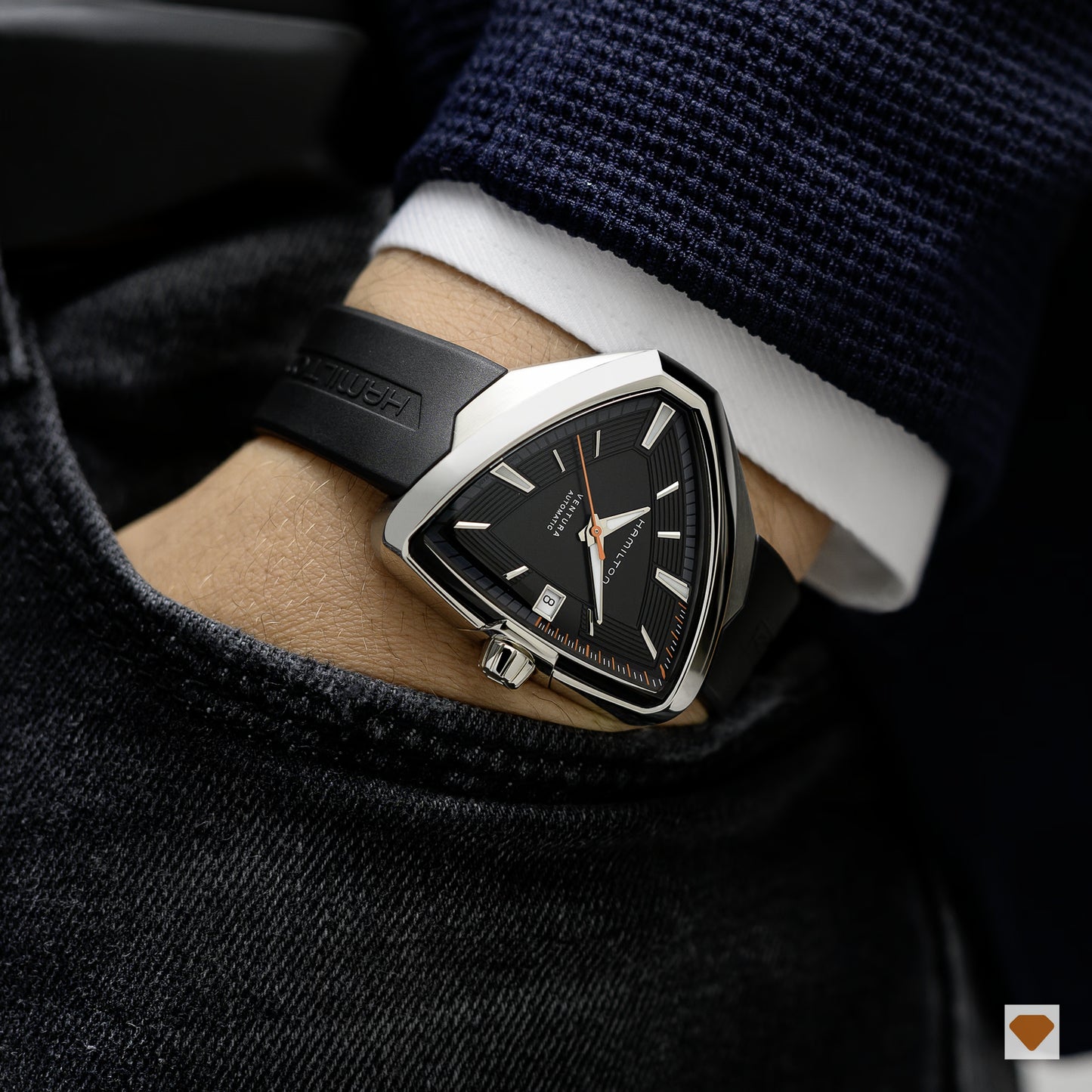 Hamilton Ventura Elvis80 Auto H24555331