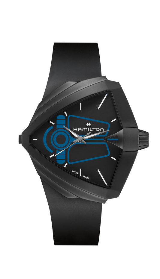 Hamilton Ventura XXL Bright Dune Limited Edition Armbanduhr Quarz 53mm H24614330