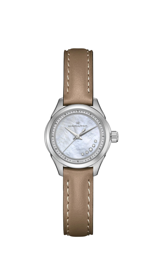 Hamilton Jazzmaster Lady Quartz Armbanduhr Quarz 26mm H32111890