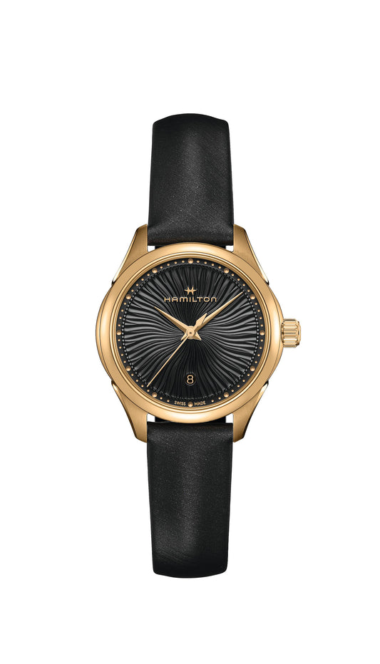 Hamilton Jazzmaster Lady Quartz Armbanduhr Quarz 30mm H32201430