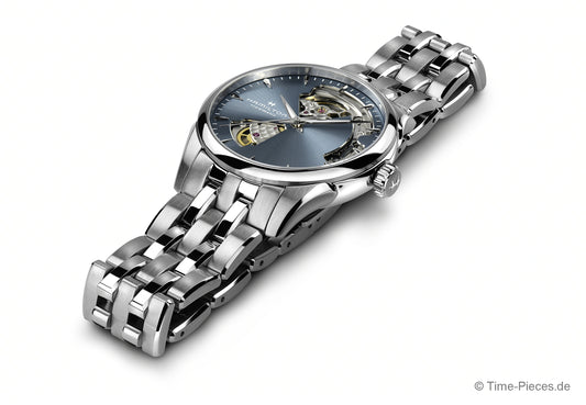 Hamilton Jazzmaster Open Heart Lady H32215140