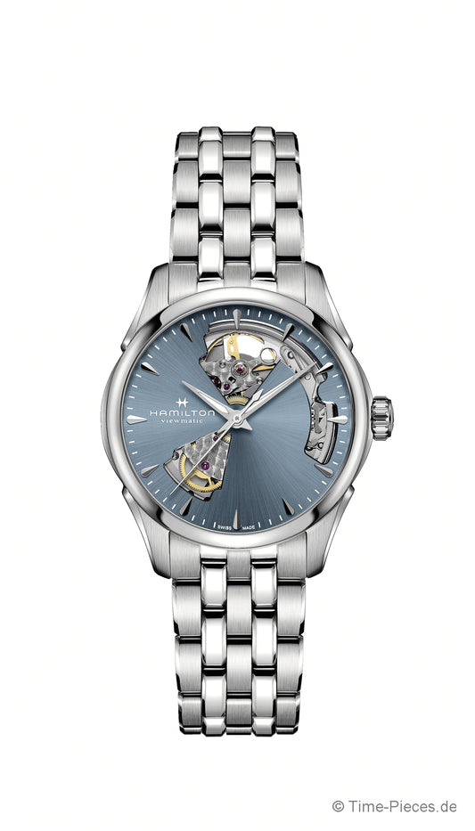 Hamilton Jazzmaster Open Heart Lady H32215140