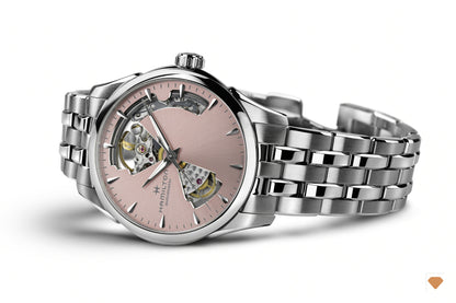 Hamilton Jazzmaster Open Heart Lady Auto H32215170