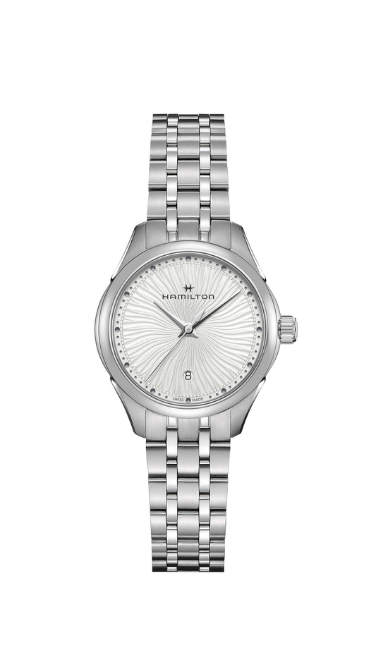 Hamilton Jazzmaster Lady Quartz Armbanduhr Quarz 30mm H32231110