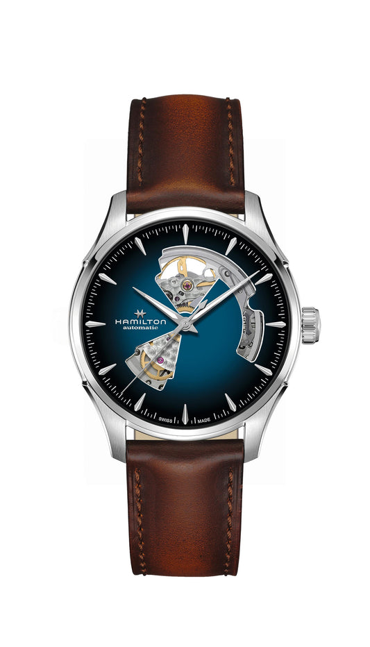 Hamilton Jazzmaster Open Heart Armbanduhr Automatik 40mm H32675540