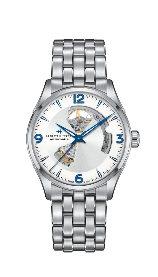 Hamilton Jazzmaster Open Heart Armbanduhr Automatik 40mm H32705152