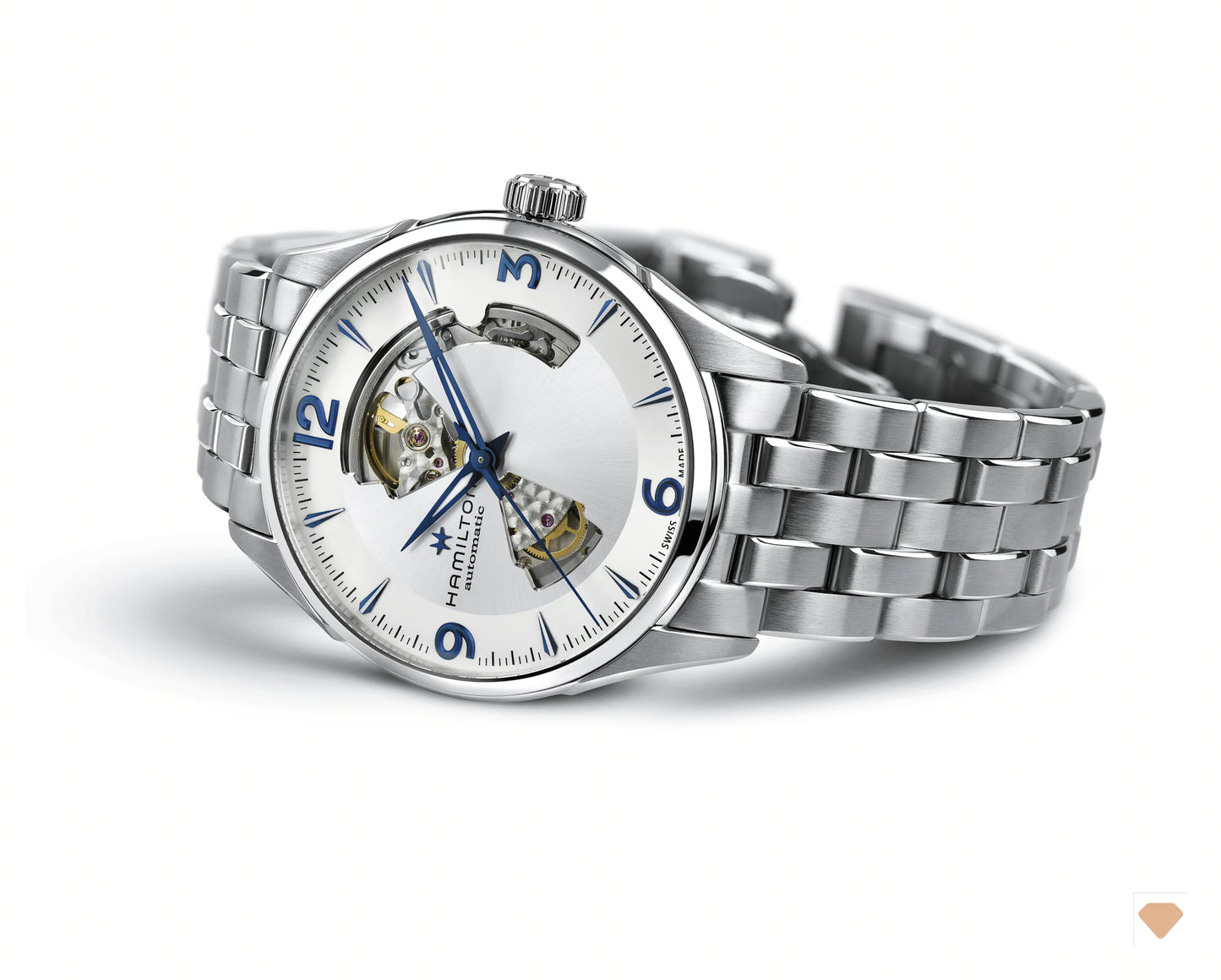 Hamilton Jazzmaster Open Heart H32705152