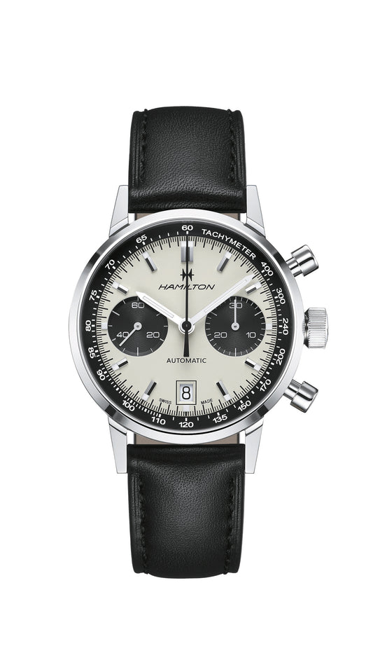 Hamilton American Classic Intra-Matic Auto Chrono Armbanduhr Automatik 40mm H38416711