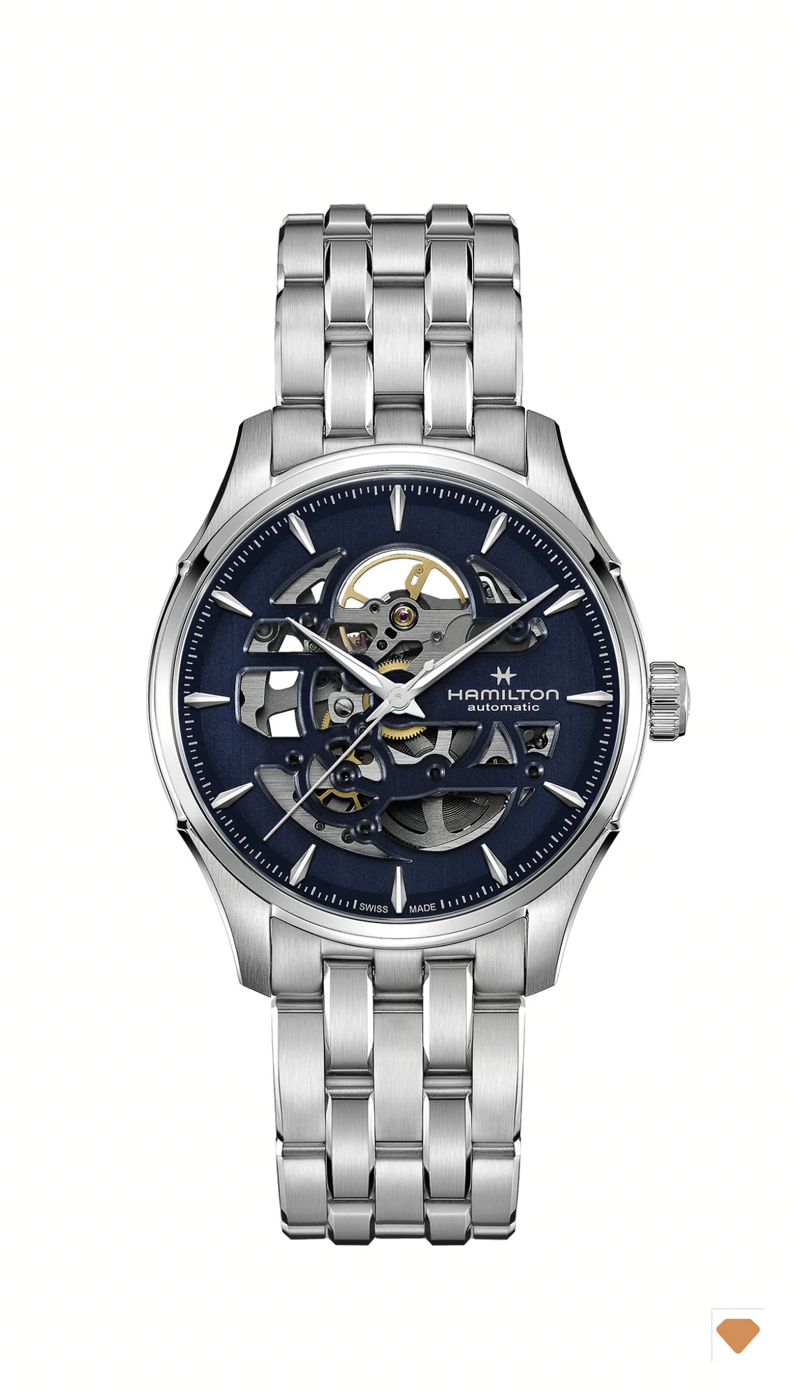 Hamilton Jazzmaster Skeleton Auto H42535141