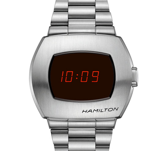 Hamilton American Classic PSR Armbanduhr Quarz 41mm H52414130