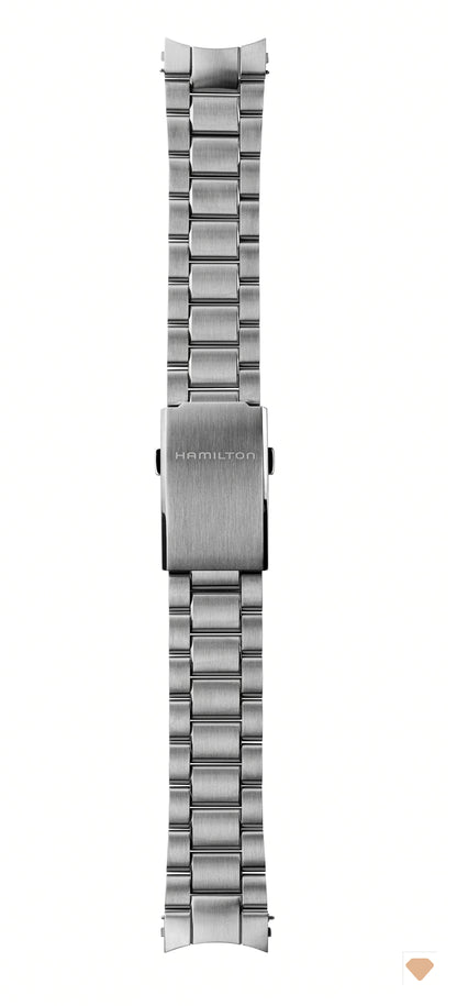 Hamilton Khaki Field Murph Set mit Stahlarmband H70605732