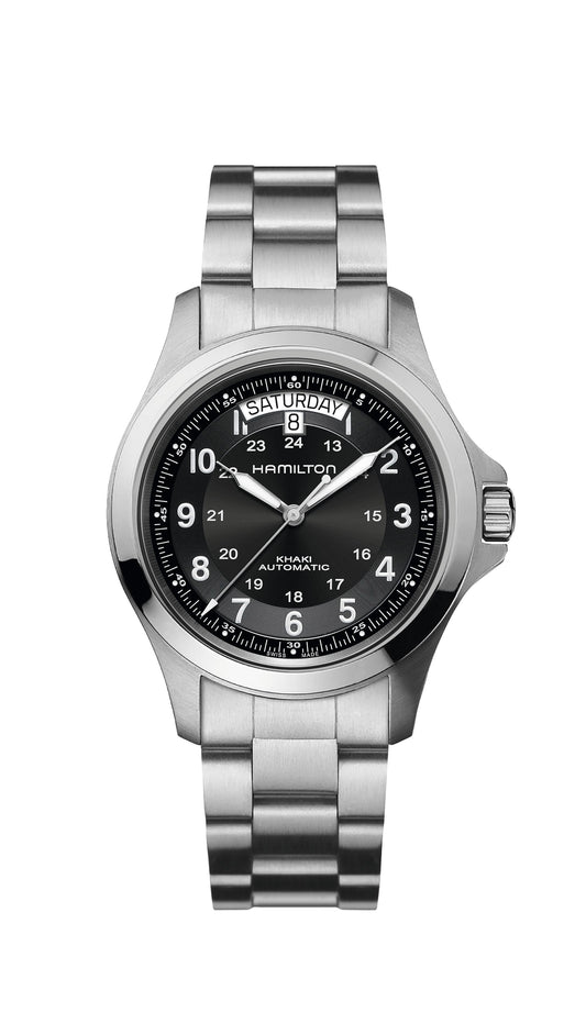Hamilton Khaki Field King Auto Armbanduhr Automatik 40mm H64455133