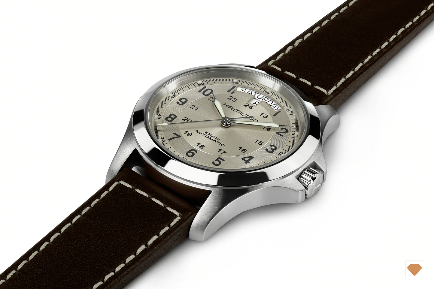 Hamilton Khaki Field King Auto H64455523