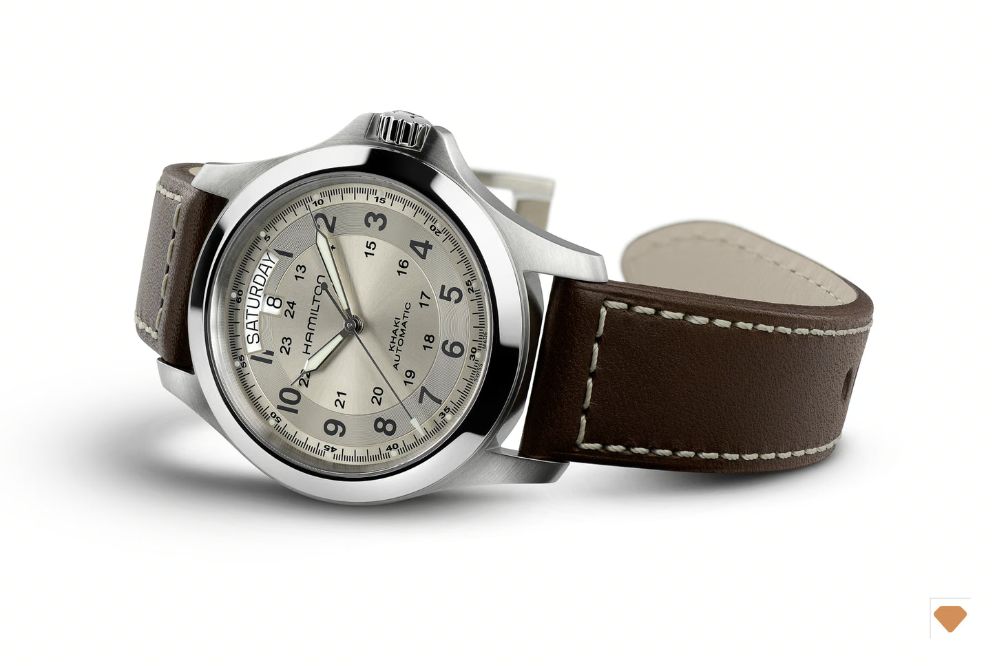 Hamilton Khaki Field King Auto H64455523
