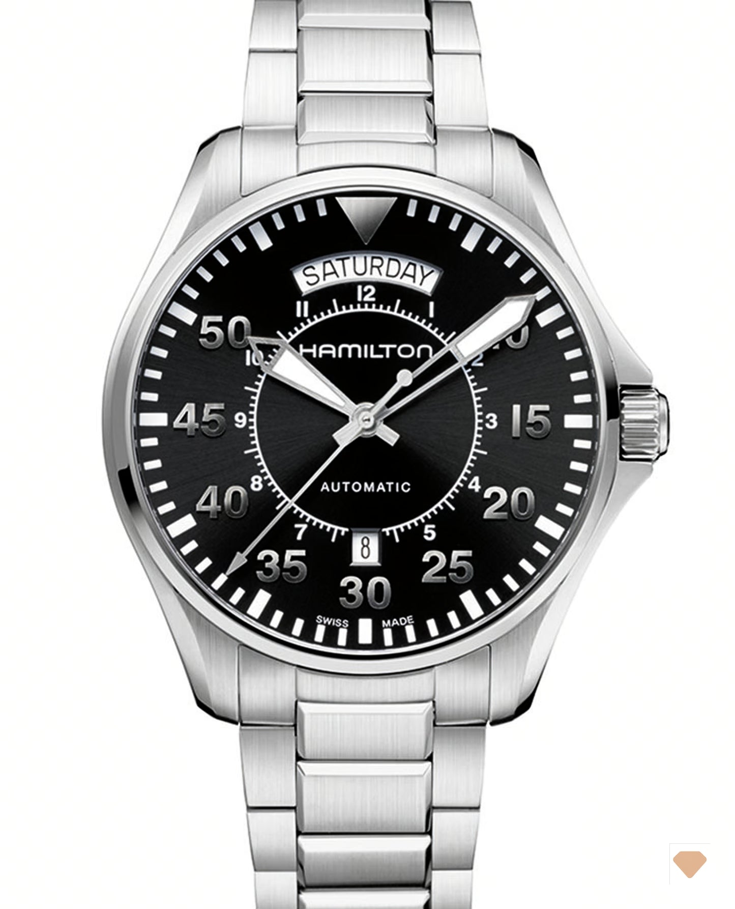 Hamilton Khaki Aviation Day Date Auto H64615135