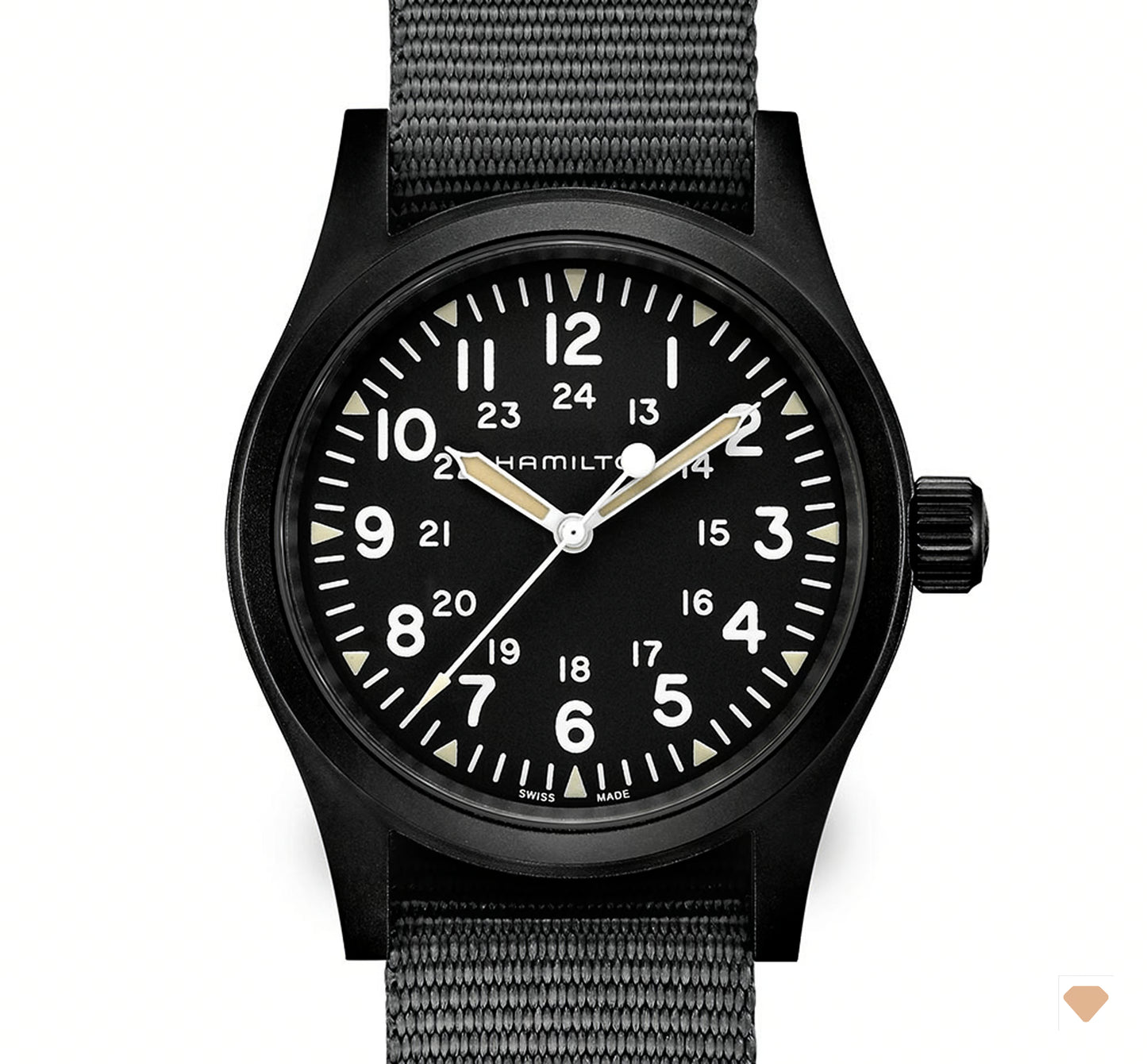 Hamilton Khaki Field Mechanical H69409930