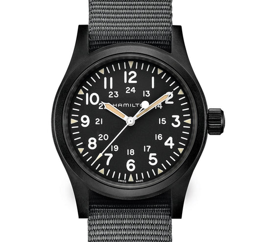 Hamilton Khaki Field Mechanical Armbanduhr Mechanisch 38mm H69409930