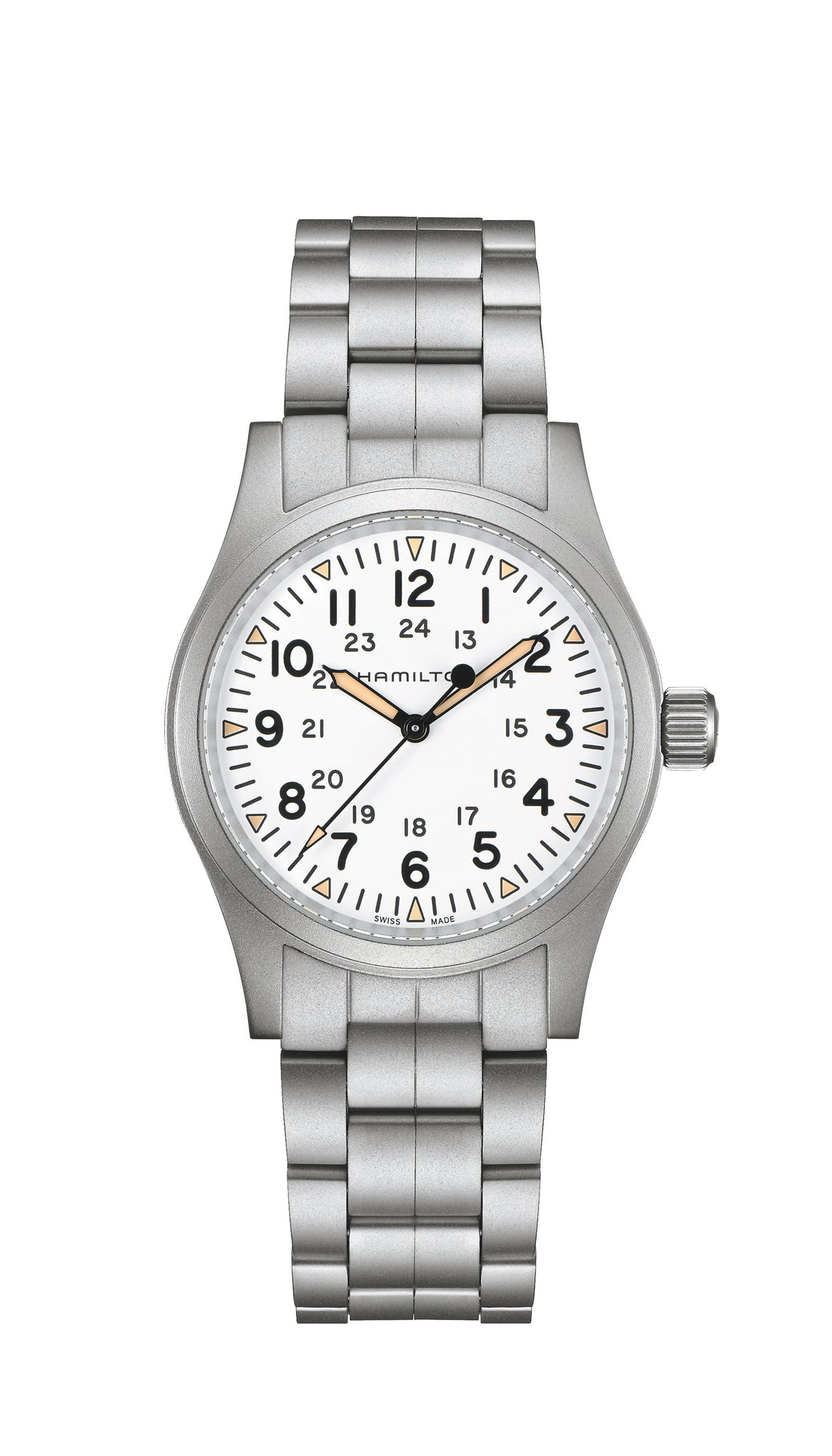 Hamilton Khaki Field Mechanical Armbanduhr Mechanisch 38mm H69439111