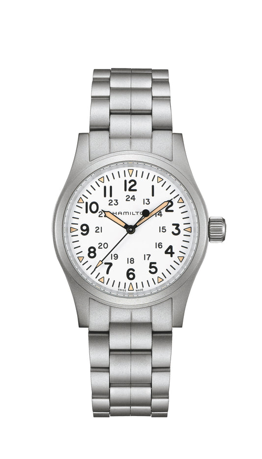 Hamilton Khaki Field Mechanical Armbanduhr Mechanisch 38mm H69439111