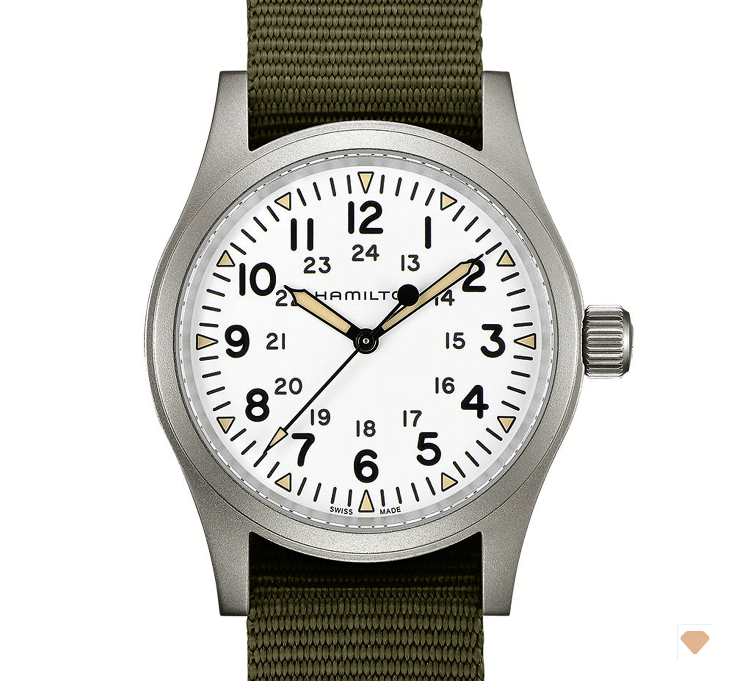 Hamilton Khaki Field Mechanical H69439411