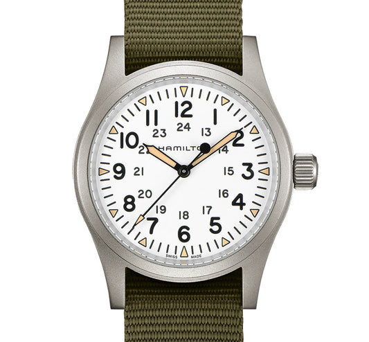 Hamilton Khaki Field Mechanical Armbanduhr Mechanisch 38mm H69439411
