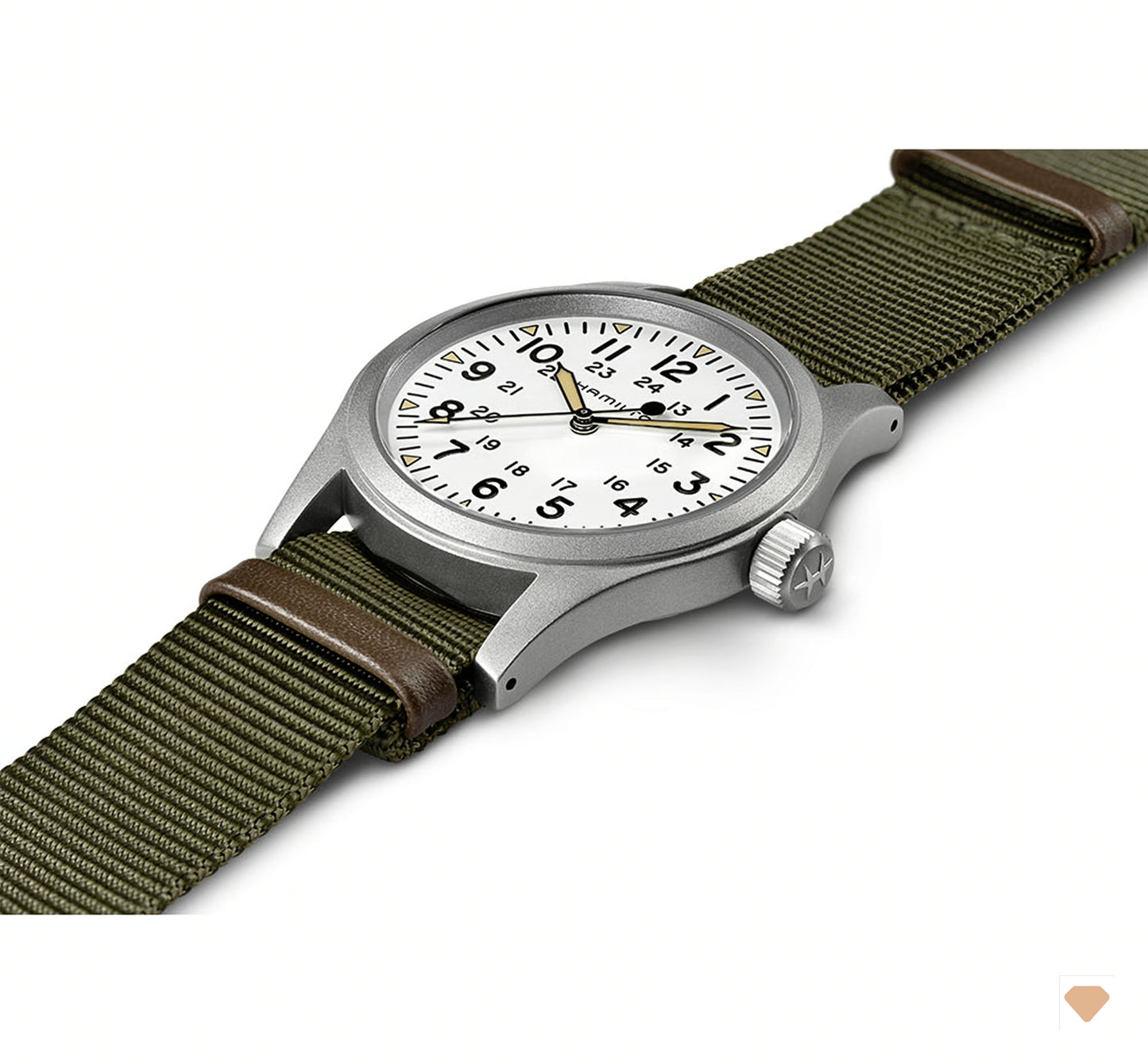 Hamilton Khaki Field Mechanical H69439411