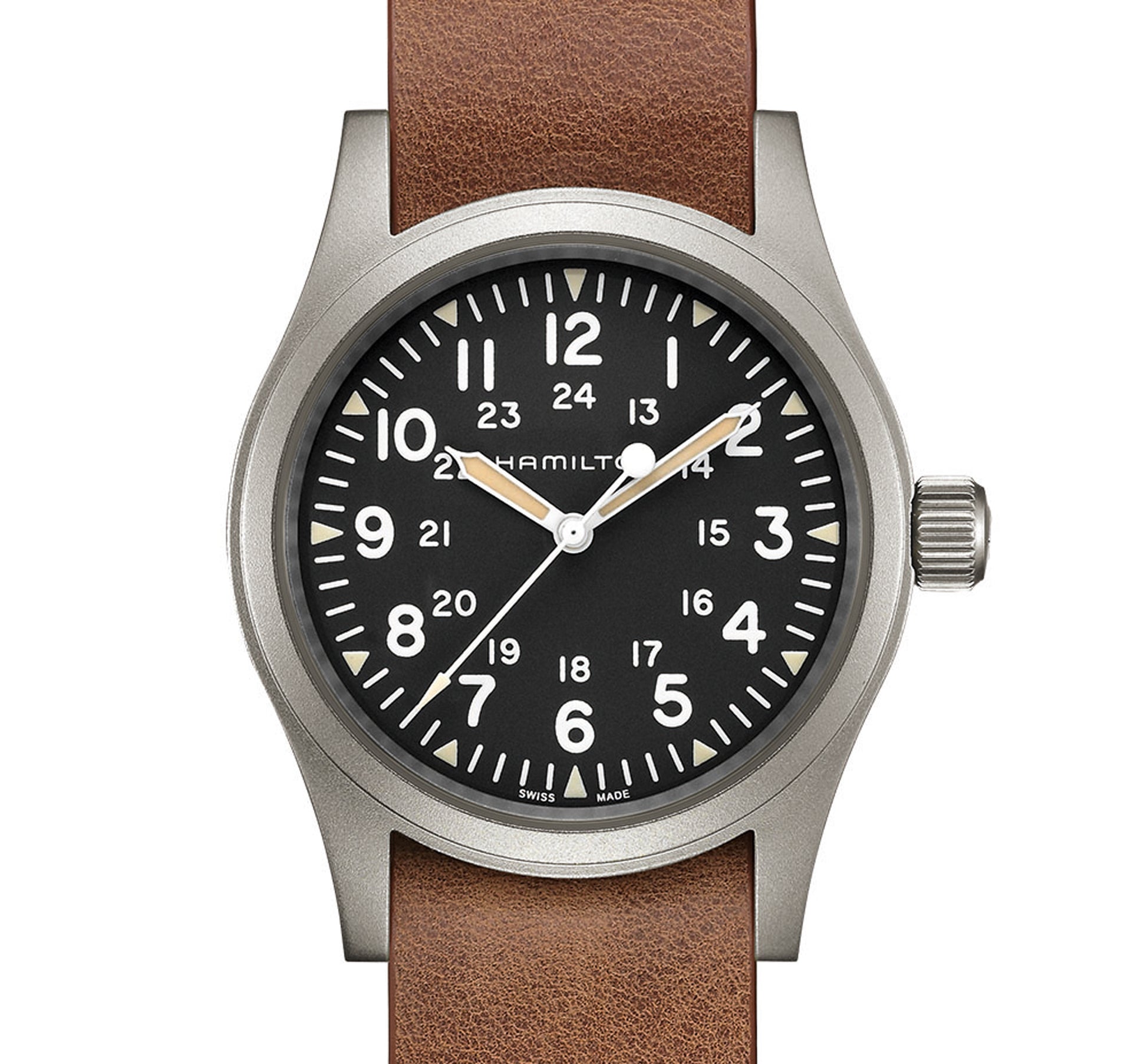 Hamilton Khaki Field Mechanical Armbanduhr Mechanisch 38mm H69439531