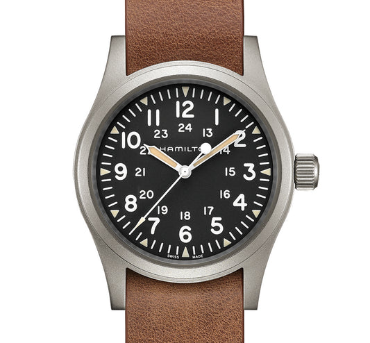 Hamilton Khaki Field Mechanical Armbanduhr Mechanisch 38mm H69439531