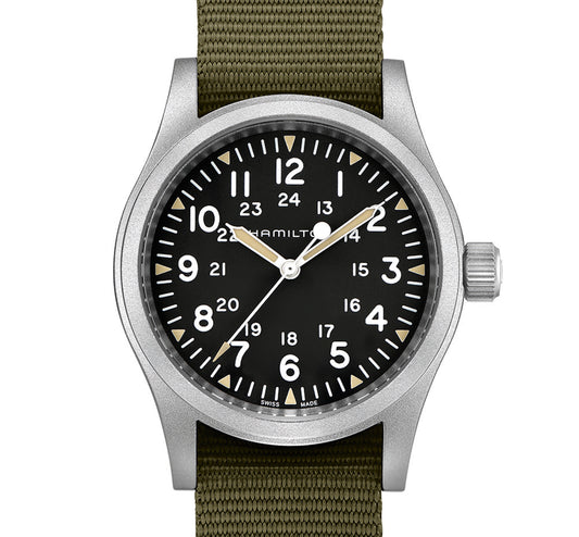 Hamilton Khaki Field Mechanical Armbanduhr Mechanisch 38mm H69439931
