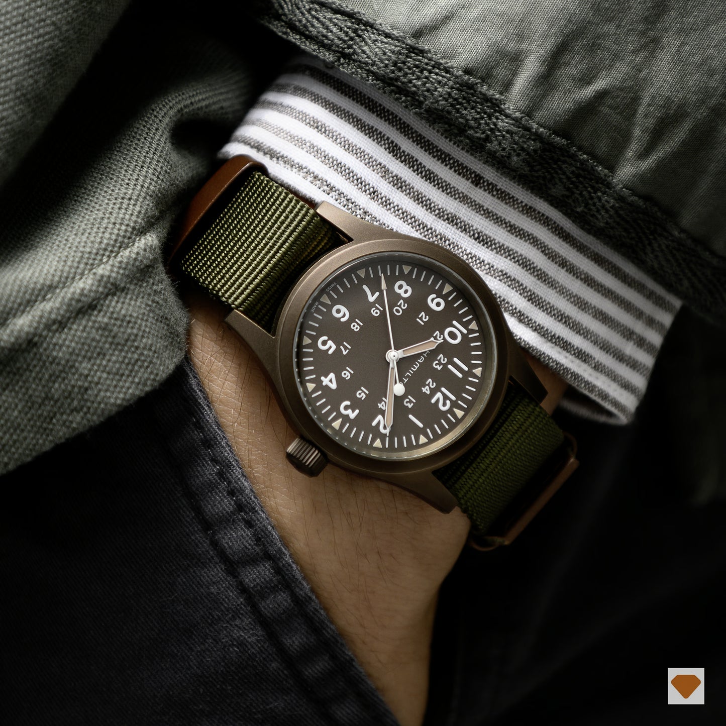 Hamilton Khaki Field Mechanical H69449961