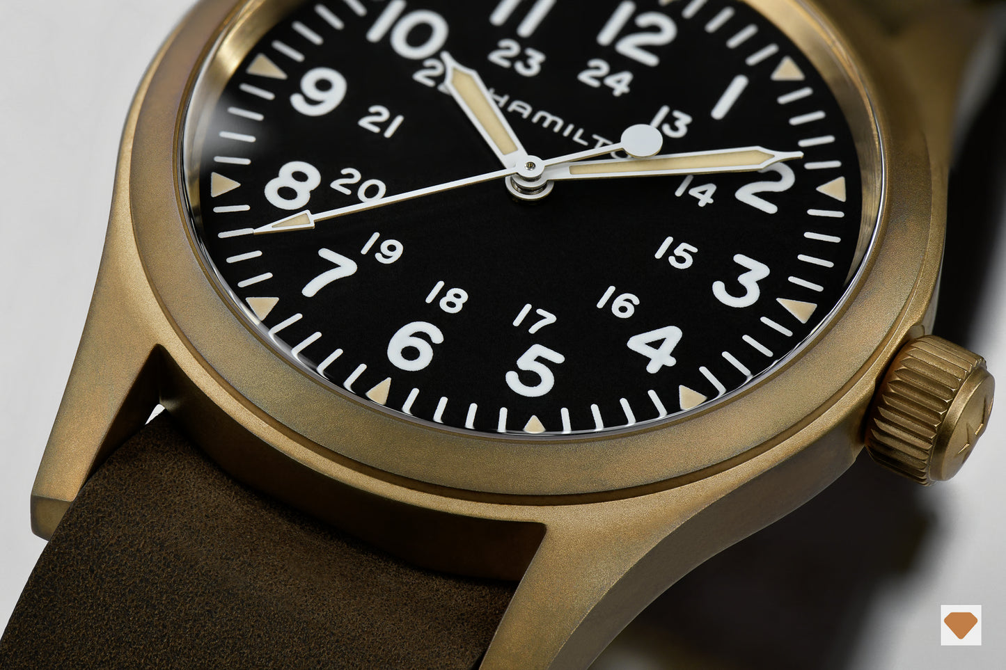 Hamilton Khaki Field Mechanical Bronze H69459530