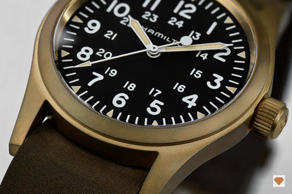 Hamilton Khaki Field Mechanical Bronze H69459530