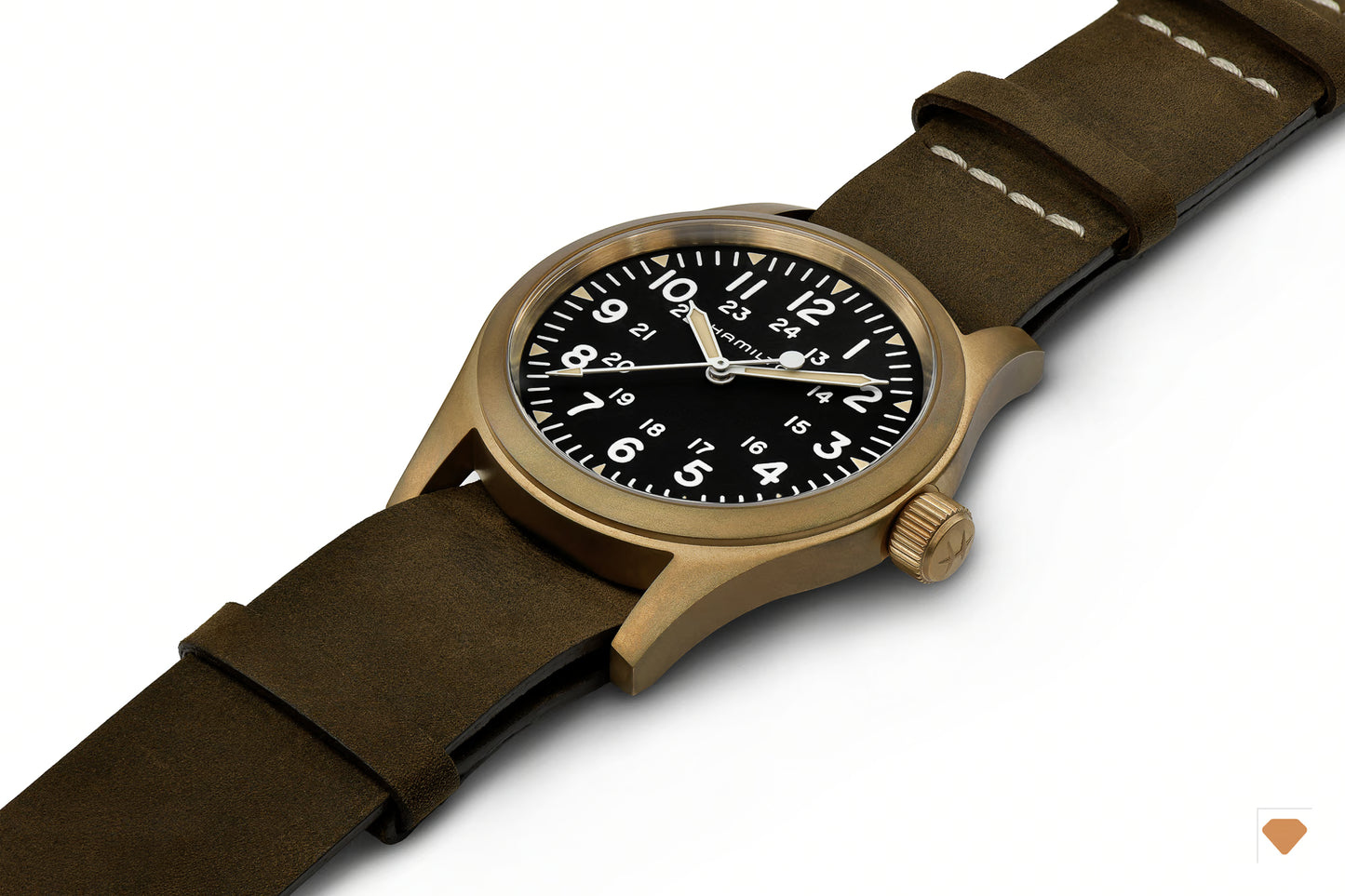 Hamilton Khaki Field Mechanical Bronze H69459530