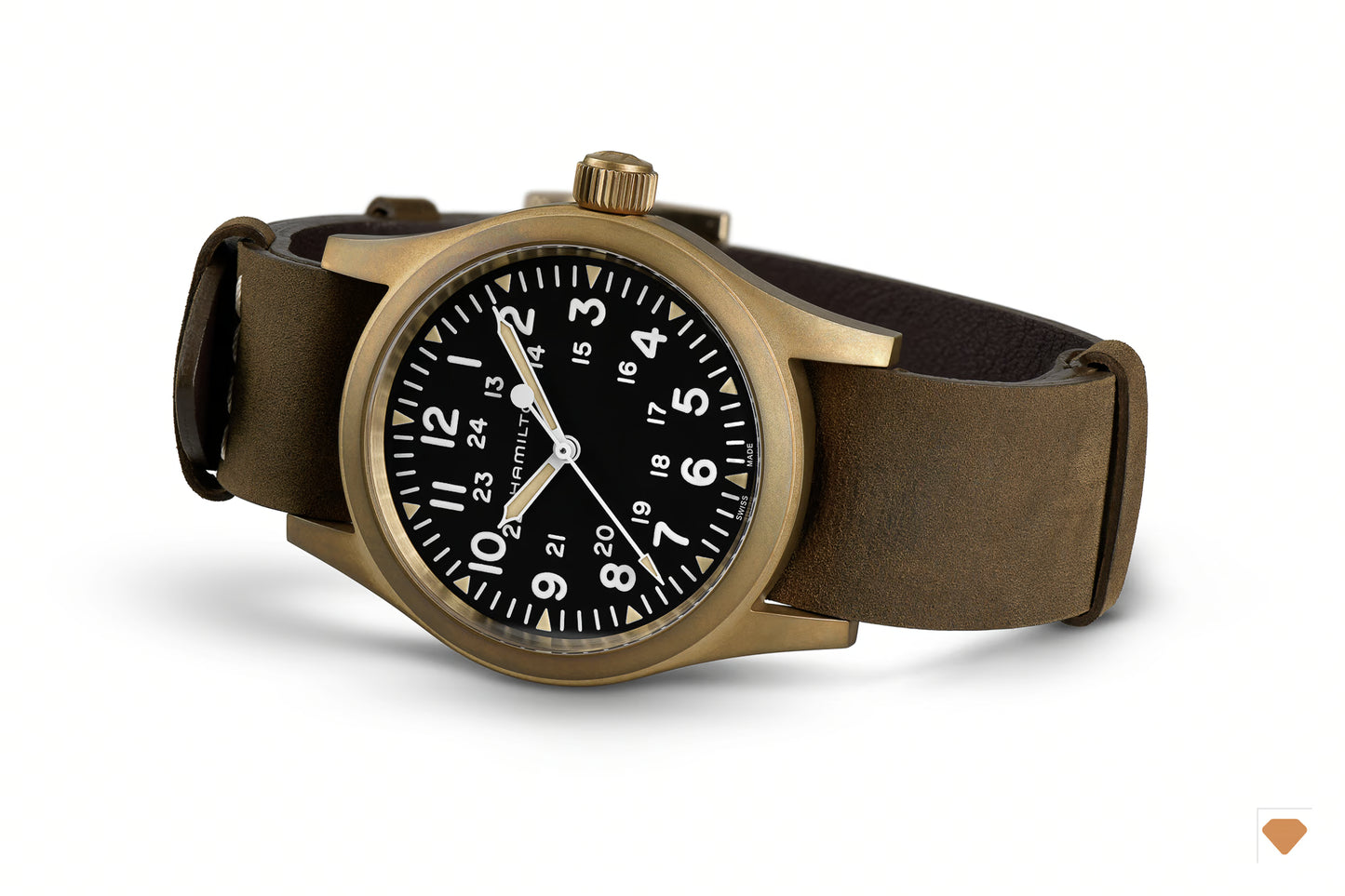 Hamilton Khaki Field Mechanical Bronze H69459530