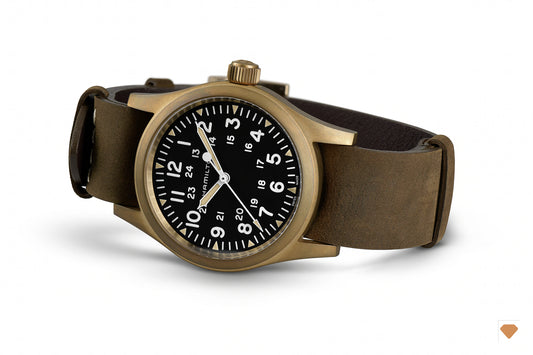 Hamilton Khaki Field Mechanical Bronze H69459530
