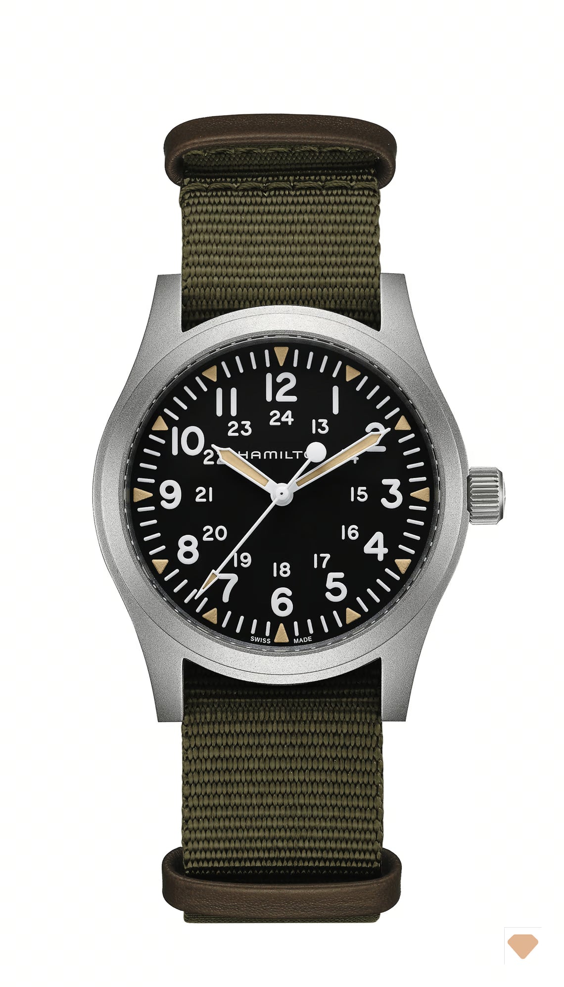 Hamilton Khaki Field Mechanical 42 H69529933
