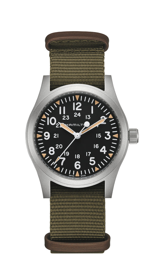 Hamilton Khaki Field Mechanical 42 Armbanduhr Mechanisch 42mm H69529933